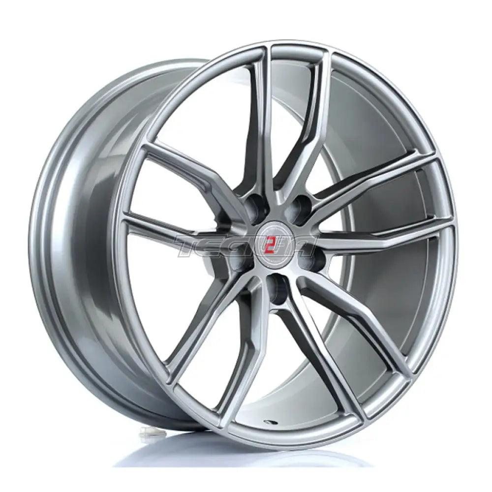 2Forge ZF4 Alloy Wheel 20x9.5 5x105 ET9 TO 45 72.6mm CB Gloss Gunmetal