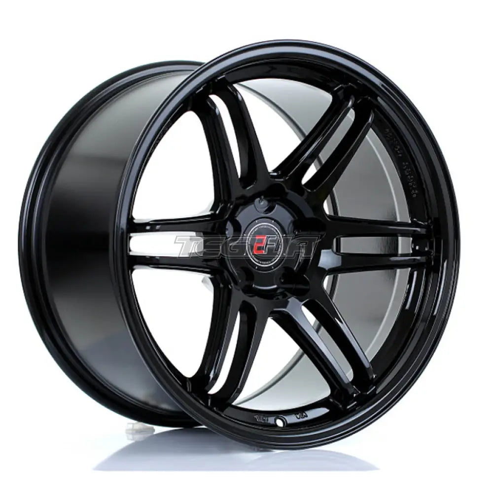 2Forge ZF5 Alloy Wheel 18x10 5x108 ET0 TO 35 72.6mm CB Gloss Black