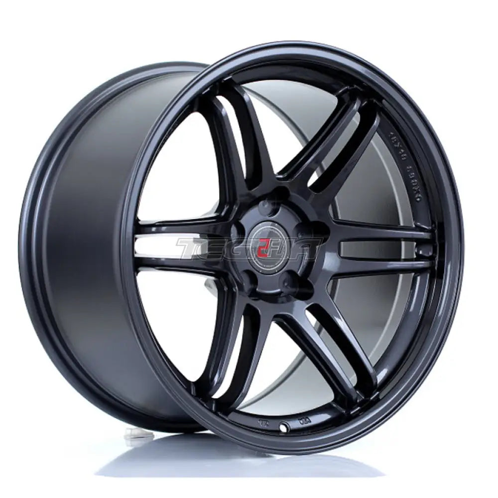 2Forge ZF5 Alloy Wheel 18x10 5x114 ET0 TO 35 72.6mm CB Gloss Gunmetal