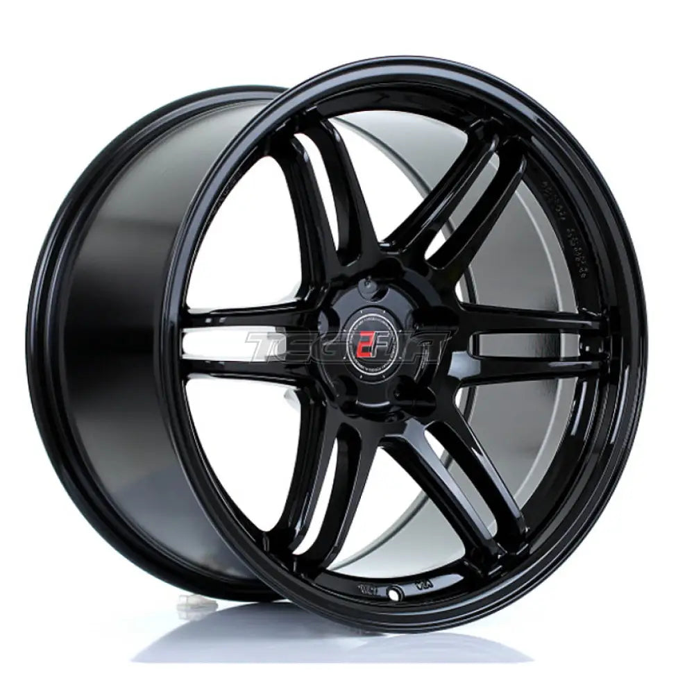 2Forge ZF5 Alloy Wheel 18x10 5x130 ET0 TO 35 72.6mm CB Gloss Black
