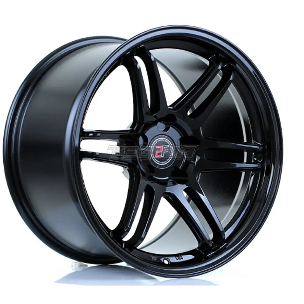 2Forge ZF5 Alloy Wheel 18x11 5x120.65 ET15 TO 50 72.6mm CB Gloss Black