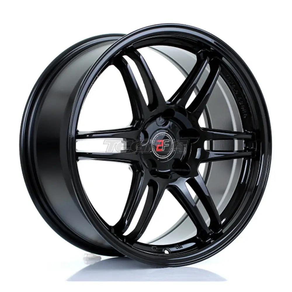2Forge ZF5 Alloy Wheel 18x8 5x127 ET15 TO 35 72.6mm CB Gloss Black