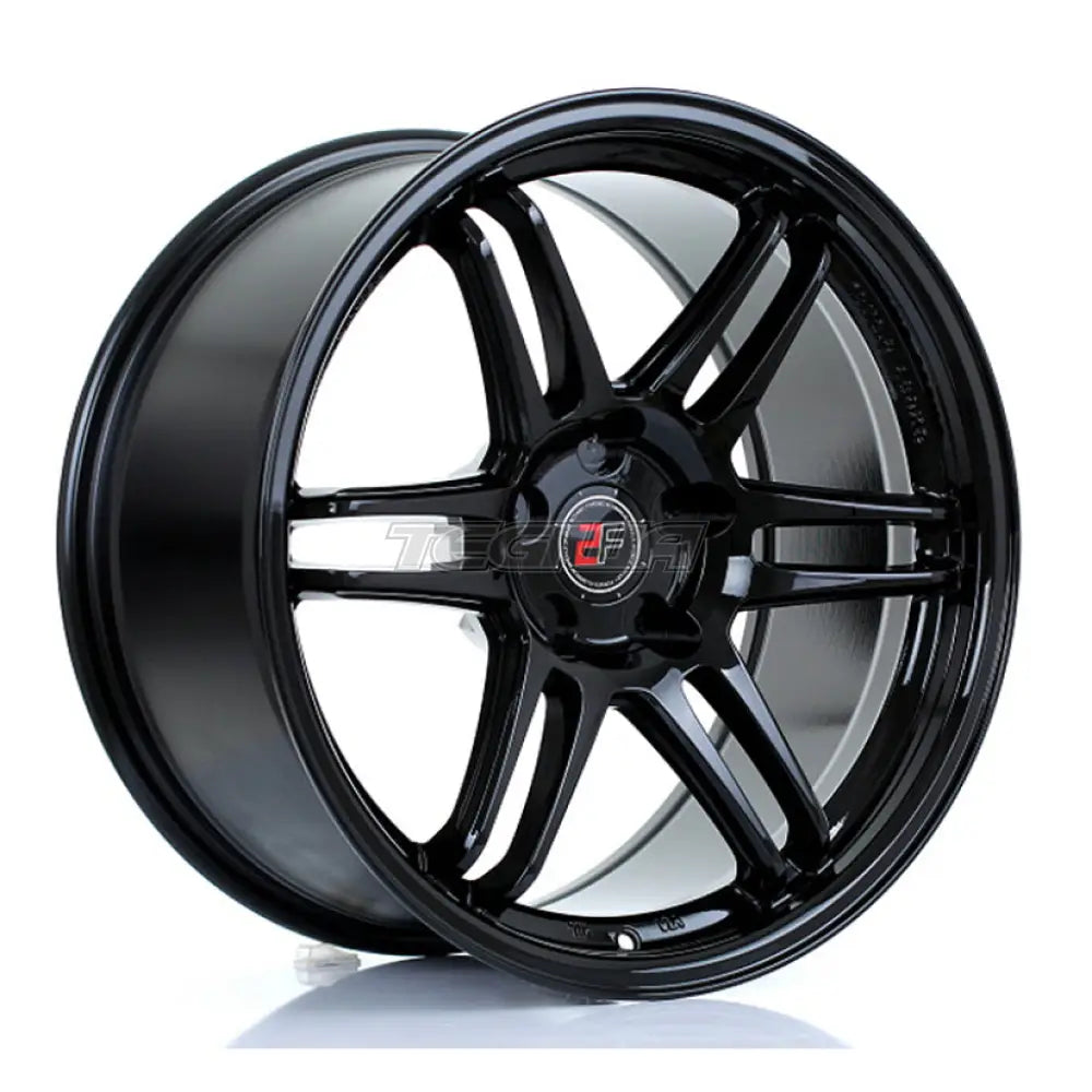 2Forge ZF5 Alloy Wheel 18x9 5x115 ET0 TO 35 72.6mm CB Gloss Black