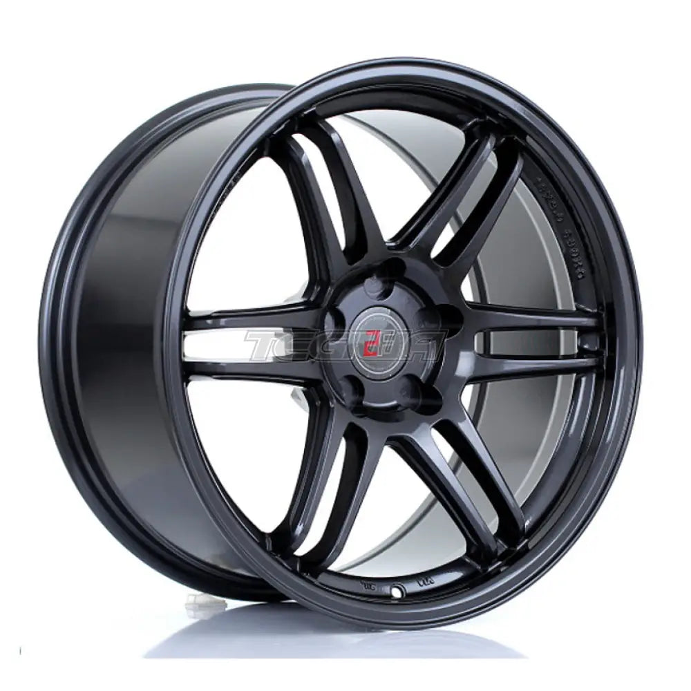 2Forge ZF5 Alloy Wheel 18x9 5x120.65 ET0 TO 35 72.6mm CB Gloss Gunmetal