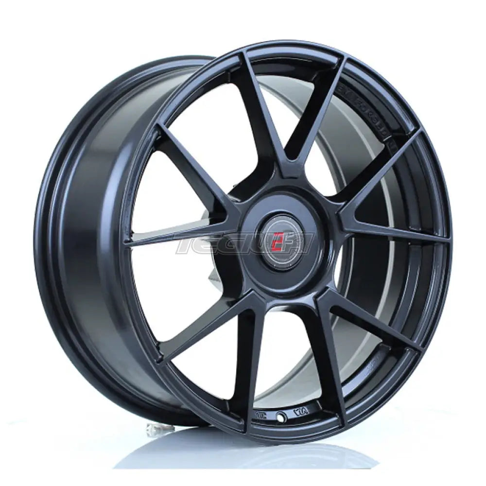2FORGE ZF6 Alloy Wheel 18x8 ET0 to 45 5x115 Gloss Gunmetal 72.6mm CB