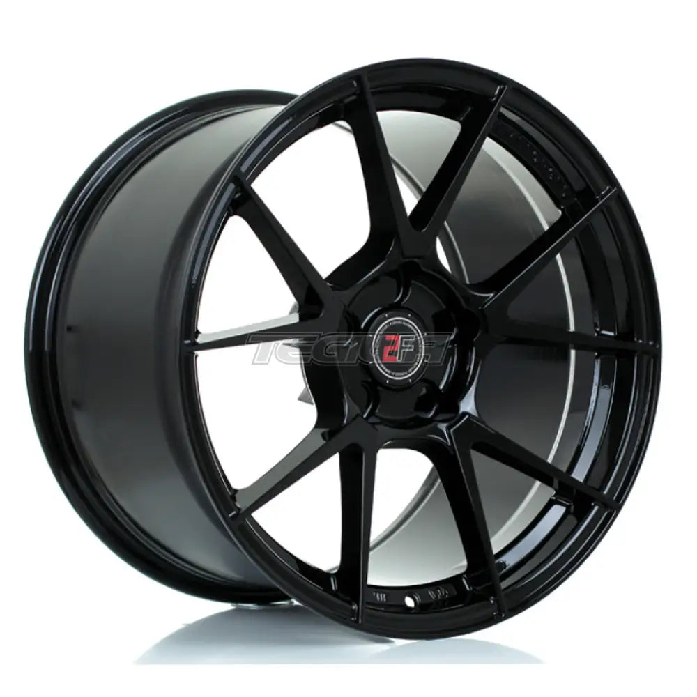 2Forge ZF6 Alloy Wheel 18x9 ET12 TO 50 5x110 Gloss Black 72.6mm CB