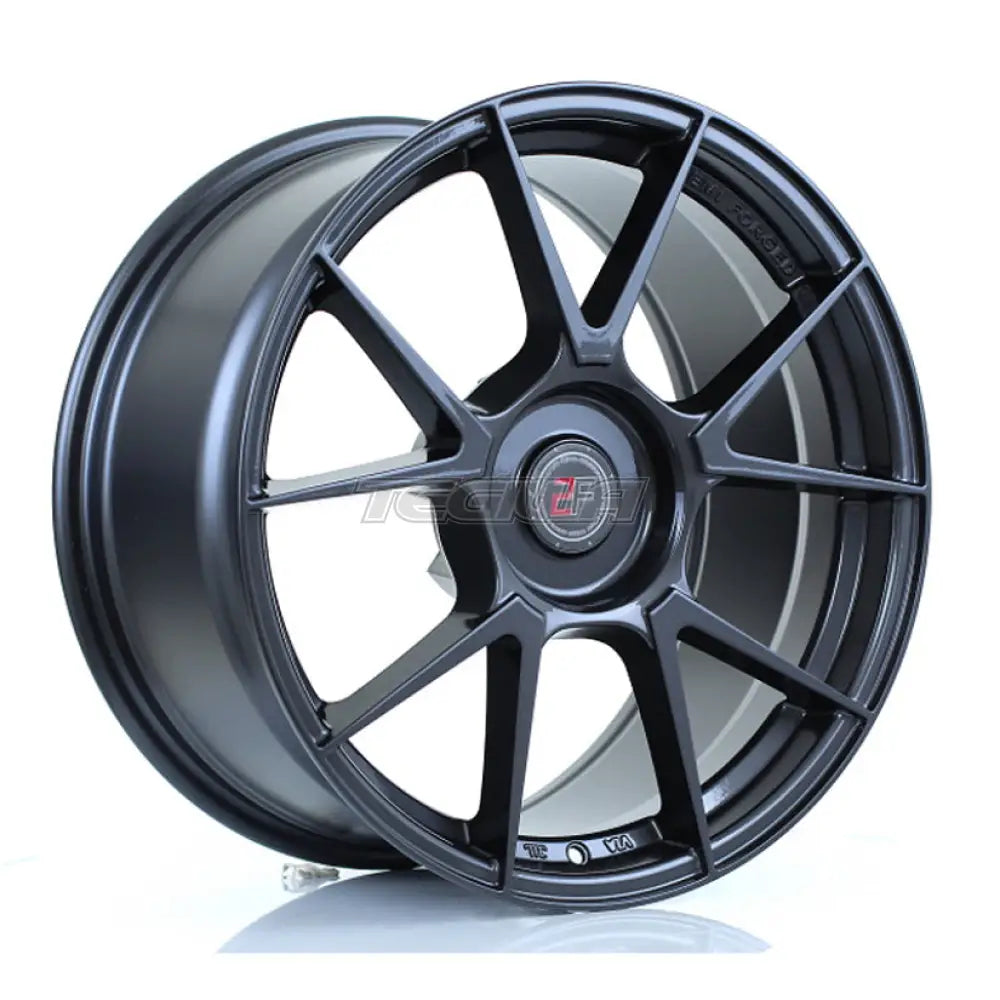 2FORGE ZF6 Alloy Wheel 18x9 ET12 to 50 5x110 Gloss Gunmetal 72.6mm CB