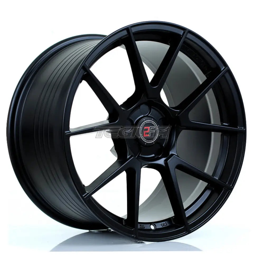 2Forge ZF6 Alloy Wheel 19x11 5x110 ET15 TO 50 72.6mm CB Matt Black