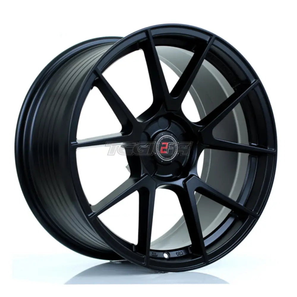 2Forge ZF6 Alloy Wheel 19x9.5 5x108 ET15 TO 50 72.6mm CB Matt Black