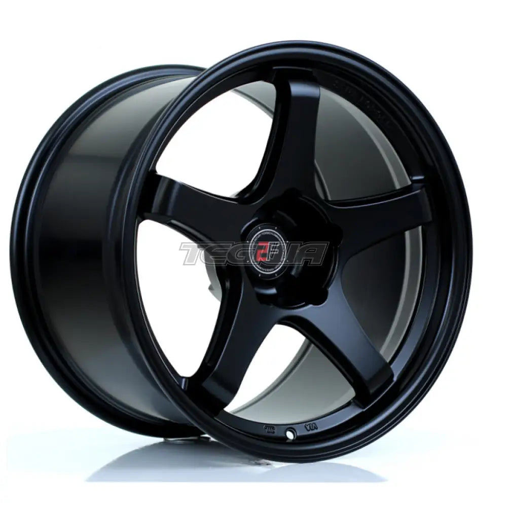 2Forge ZF7 Alloy Wheel 18x10 5x105 ET6 TO 22 72.5mm CB Matt Black