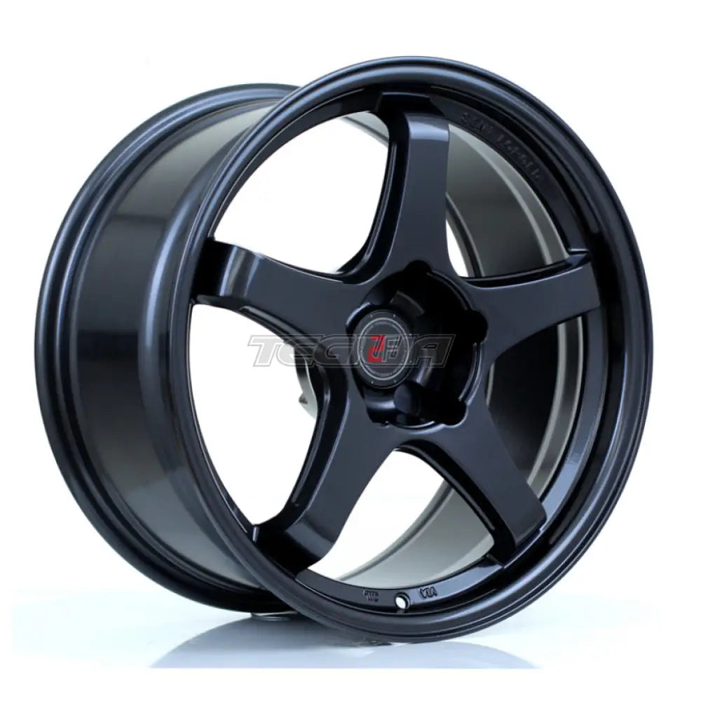 2Forge ZF7 Alloy Wheel 18x10 5x115 ET6 TO 22 72.5mm CB Gloss Gunmetal