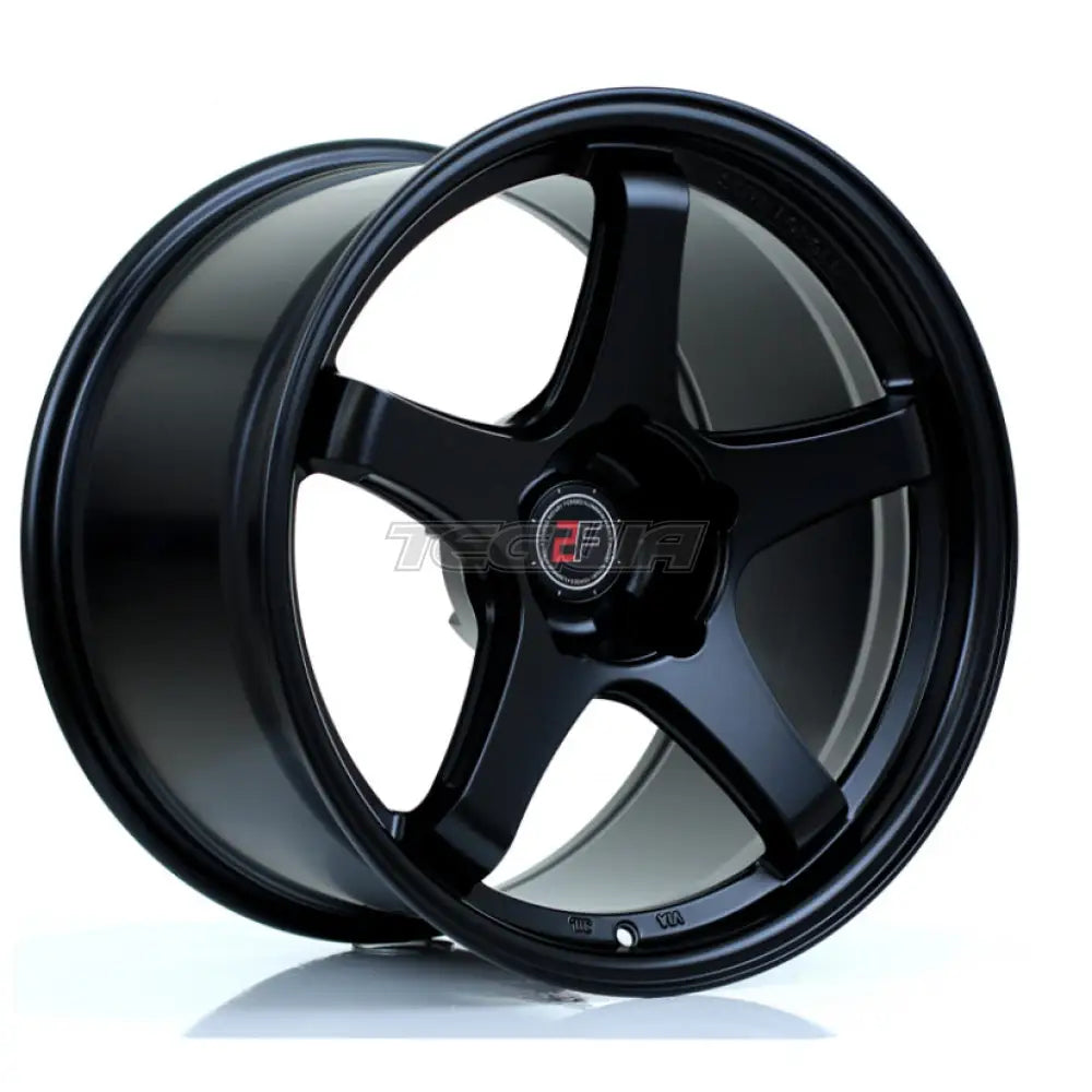 2Forge ZF7 Alloy Wheel 18x10 5x128 ET6 TO 22 72.5mm CB Matt Black
