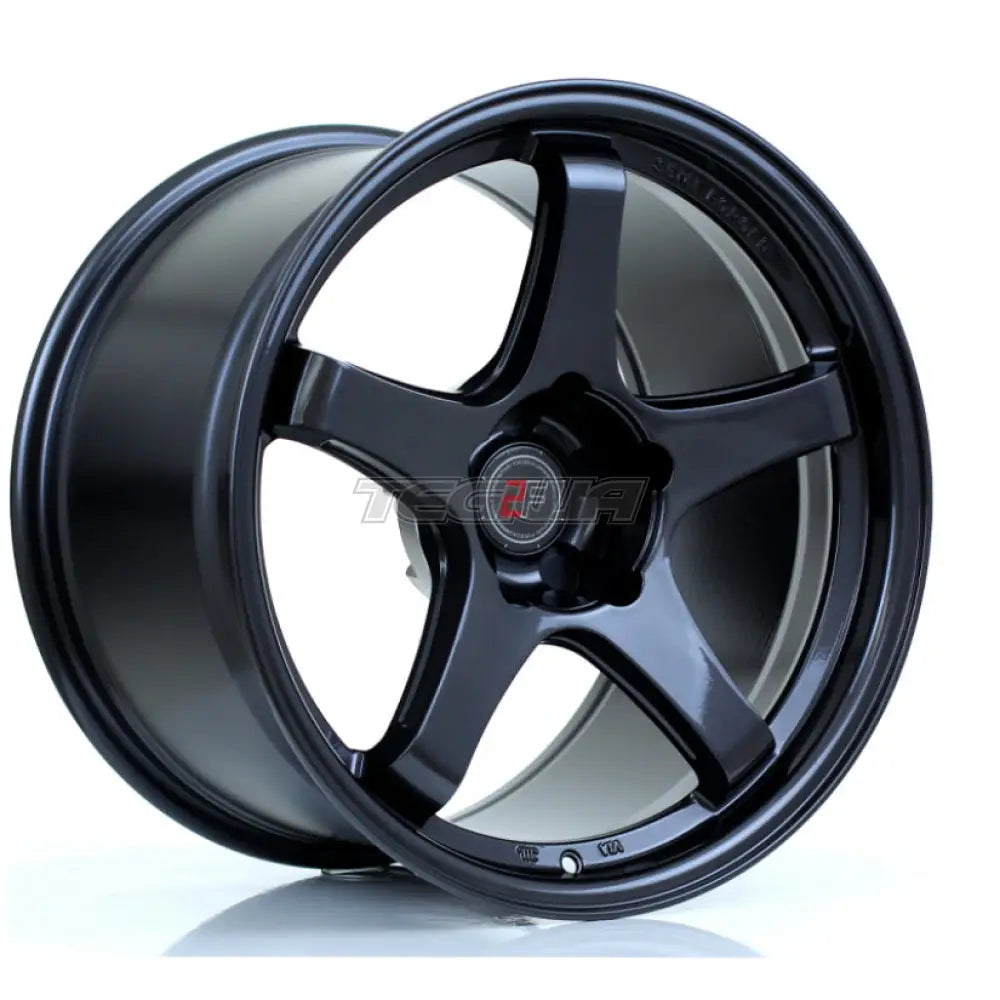 2Forge ZF7 Alloy Wheel 18x11 5x100 ET18 TO 38 72.5mm CB Gloss Gunmetal