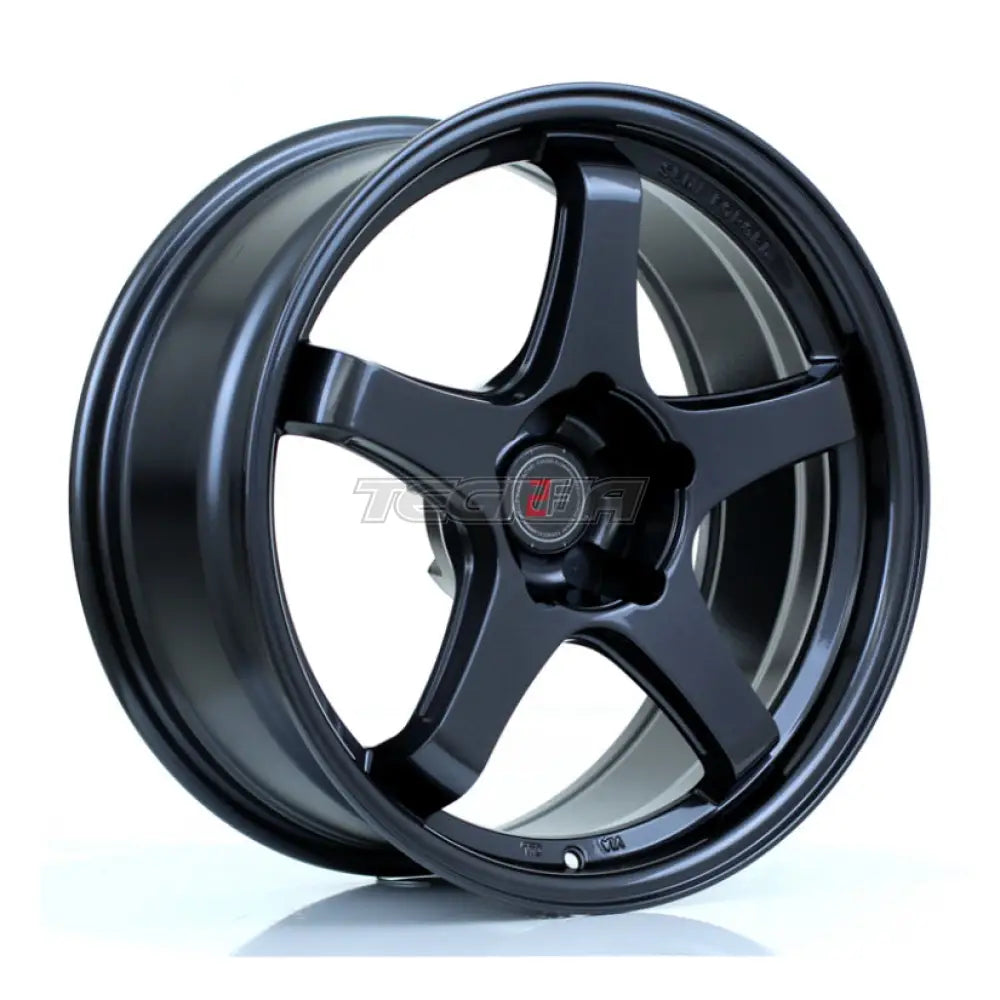 2Forge ZF7 Alloy Wheel 18x8 5x112 ET0 TO 20 72.5mm CB Gloss Gunmetal