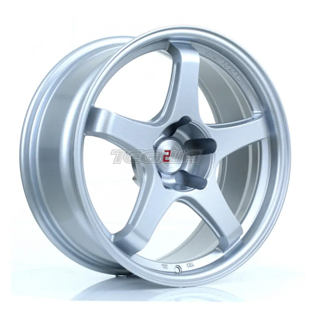2Forge ZF7 Alloy Wheel 18x8 5x120.65 ET0 TO 20 72.5mm CB Crystal Silver