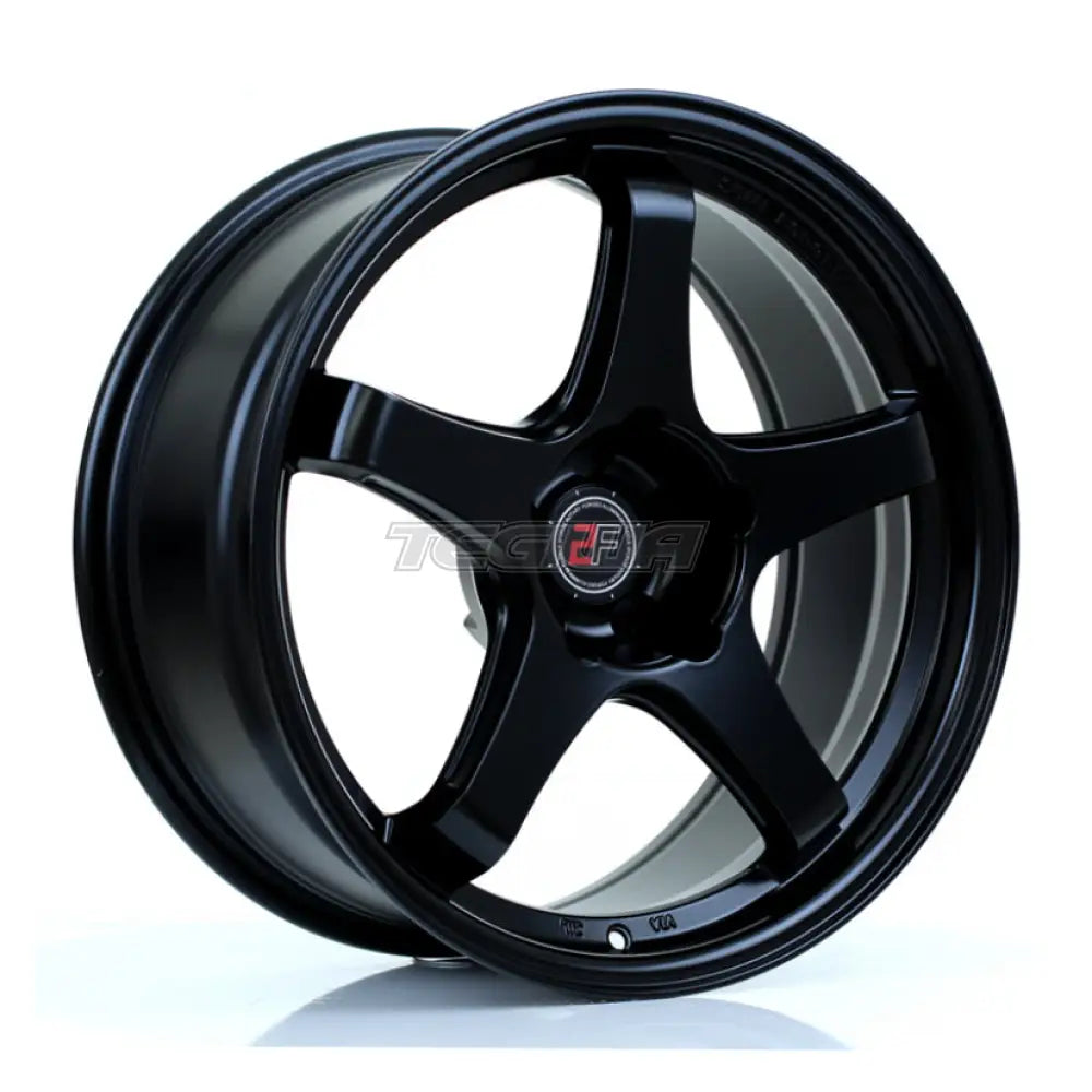 2Forge ZF7 Alloy Wheel 18x8 5x127 ET0 TO 20 72.5mm CB Matt Black