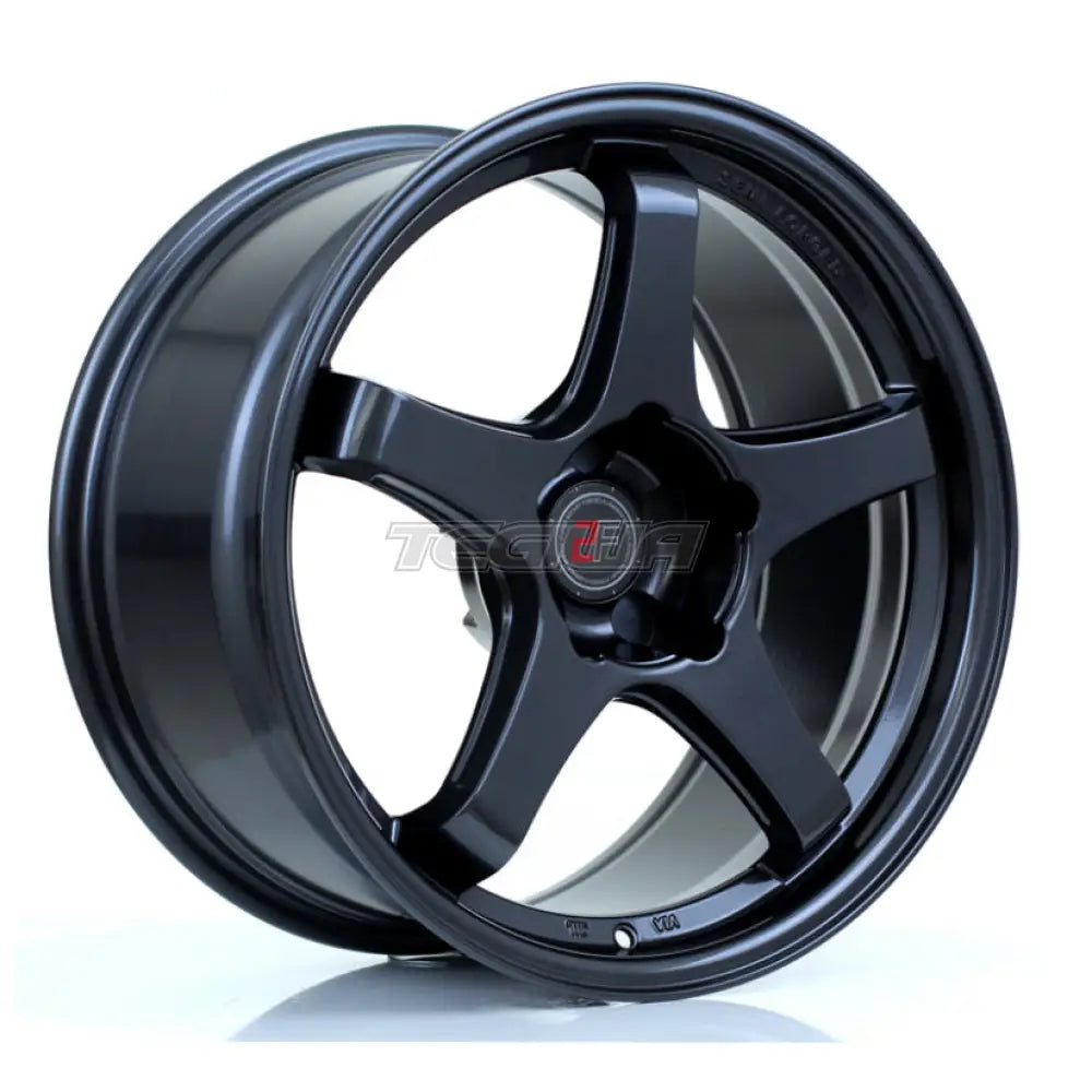 2Forge ZF7 Alloy Wheel 18x9 5x108 ET12 TO 33 72.5mm CB Gloss Gunmetal
