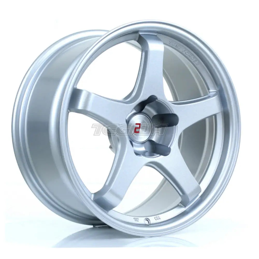 2Forge ZF7 Alloy Wheel 18x9 5x110 ET12 TO 33 72.5mm CB Crystal Silver