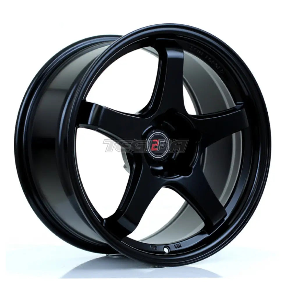 2Forge ZF7 Alloy Wheel 18x9 5x112 ET12 TO 33 72.5mm CB Matt Black