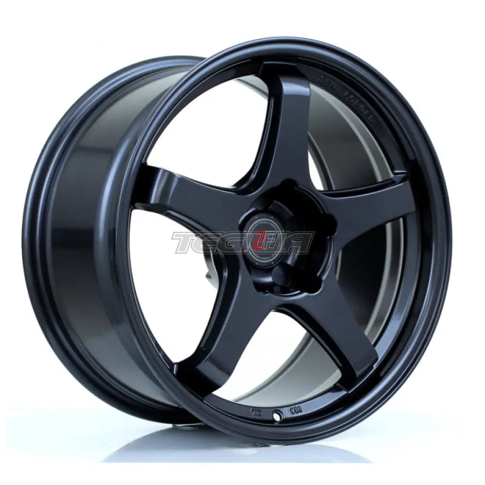2Forge ZF7 Alloy Wheel 18x9 5x128 ET12 TO 33 72.5mm CB Gloss Gunmetal