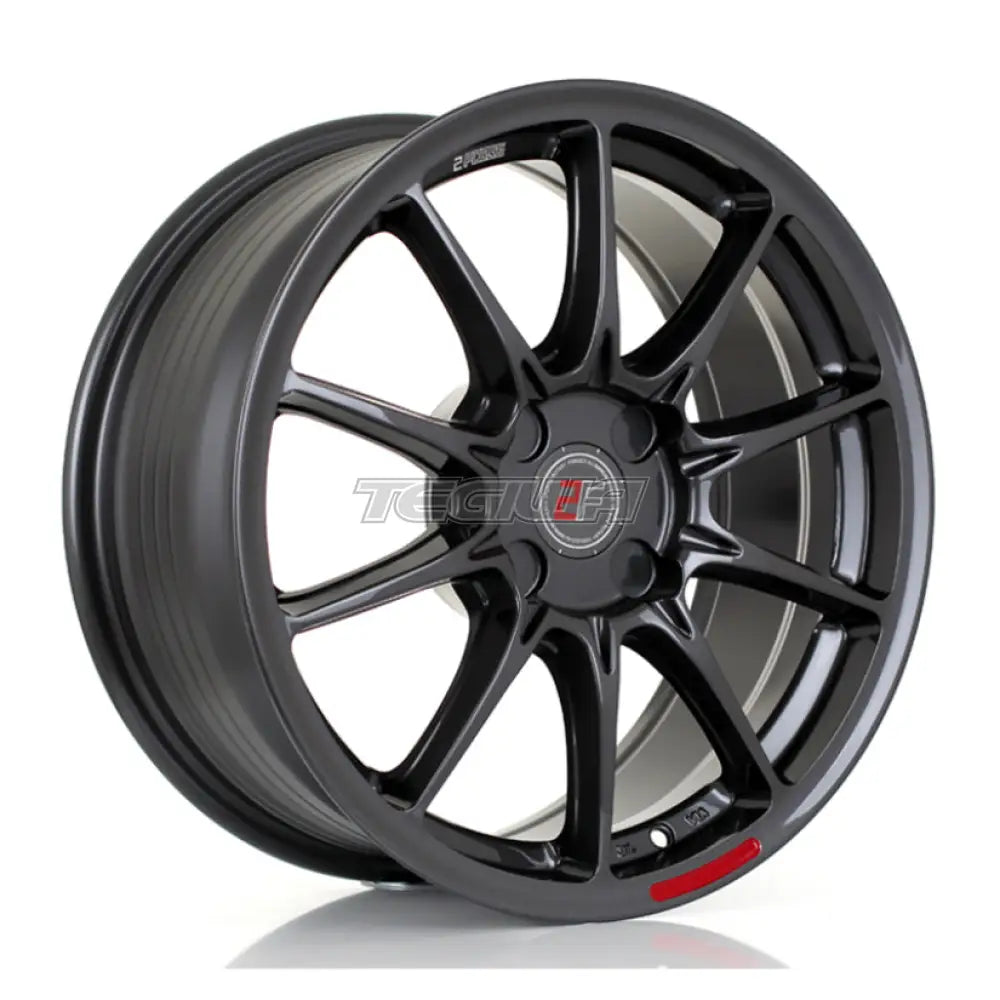 2Forge ZF8 Alloy Wheel 17x7.5 4x108 ET10 TO 50 72.5mm CB Gloss Gunmetal