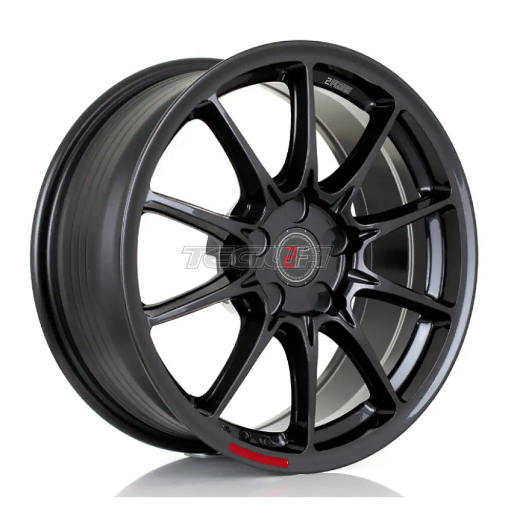 2Forge ZF8 Alloy Wheel 17x7.5 5x108 ET10 TO 50 72.5mm CB Gloss Gunmetal