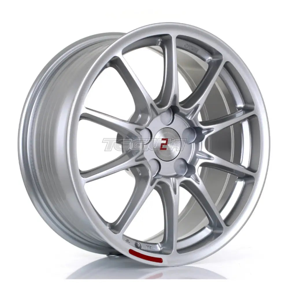 2Forge ZF8 Alloy Wheel 17x7.5 5x110 ET10 TO 50 72.5mm CB Silver