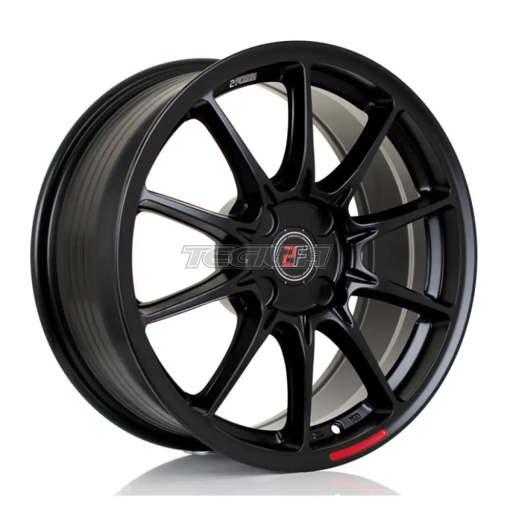 2Forge ZF8 Alloy Wheel 17x8 4x98 ET10 TO 50 72.5mm CB Matt Black