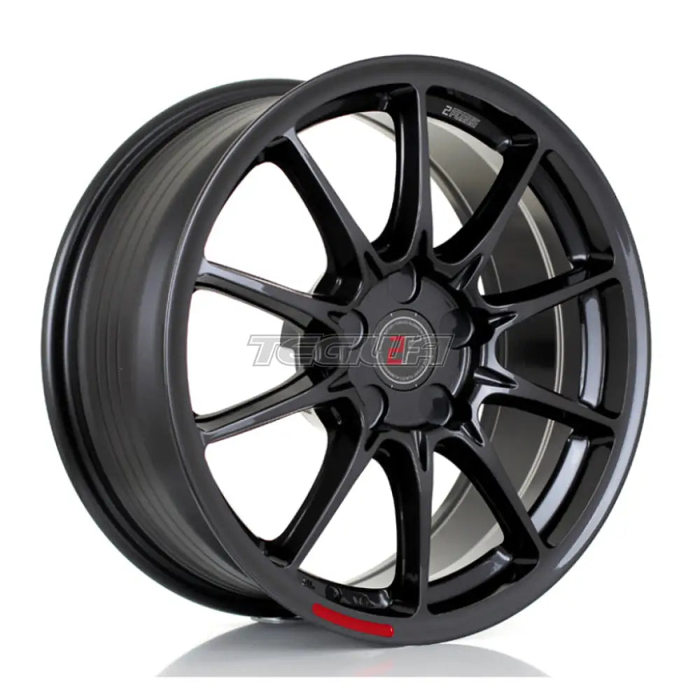 2Forge ZF8 Alloy Wheel 17x8 5x115 ET10 TO 50 72.5mm CB Gloss Gunmetal