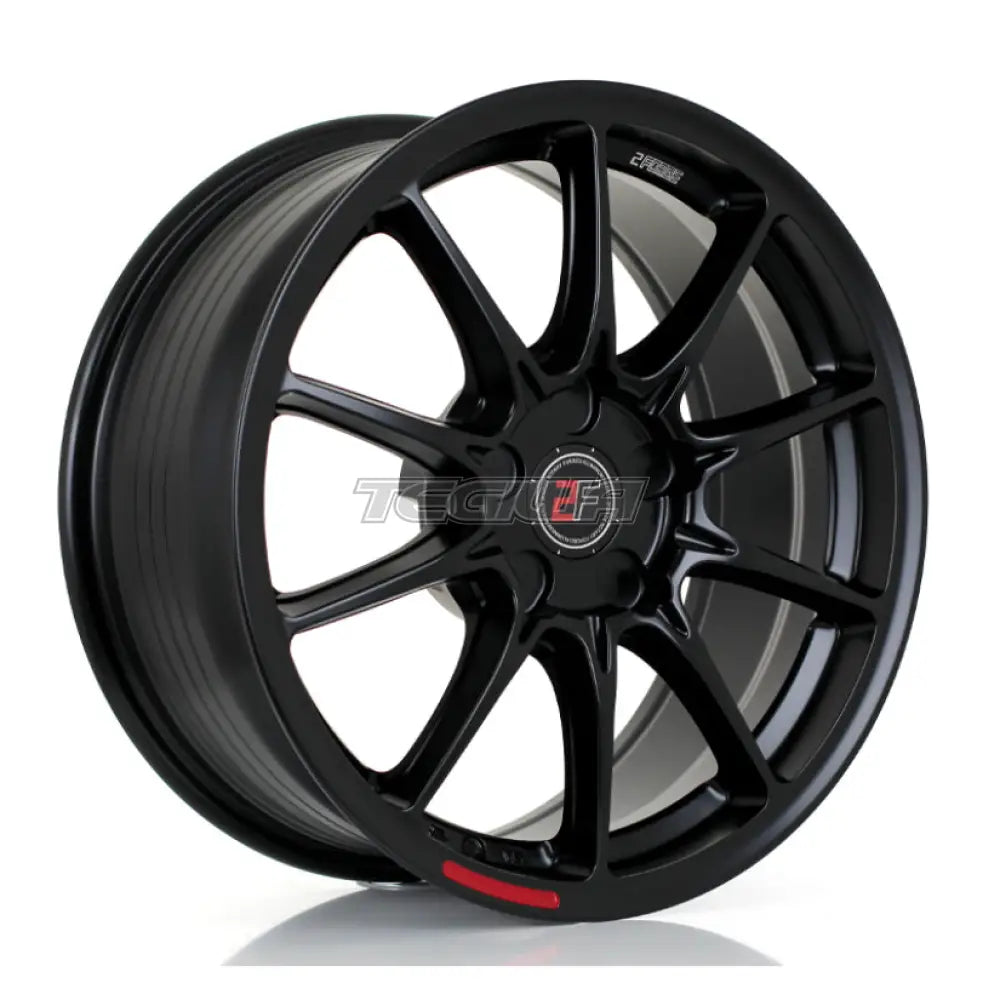2Forge ZF8 Alloy Wheel 17x8 5x118 ET10 TO 50 72.5mm CB Matt Black