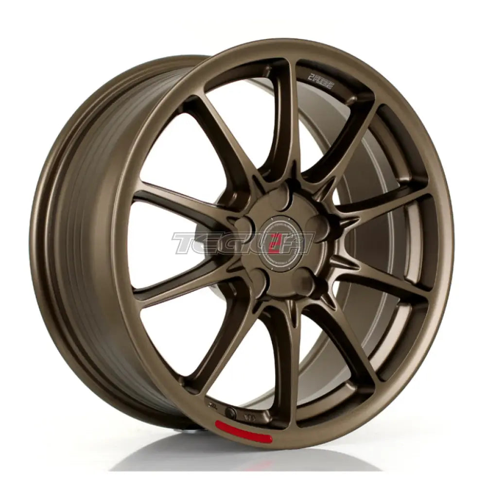 2Forge ZF8 Alloy Wheel 17x8 5x118 ET10 TO 50 72.5mm CB Matt Bronze