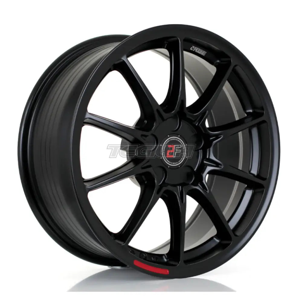 2Forge ZF8 Alloy Wheel 17x8 5x120 ET10 TO 50 72.5mm CB Matt Black