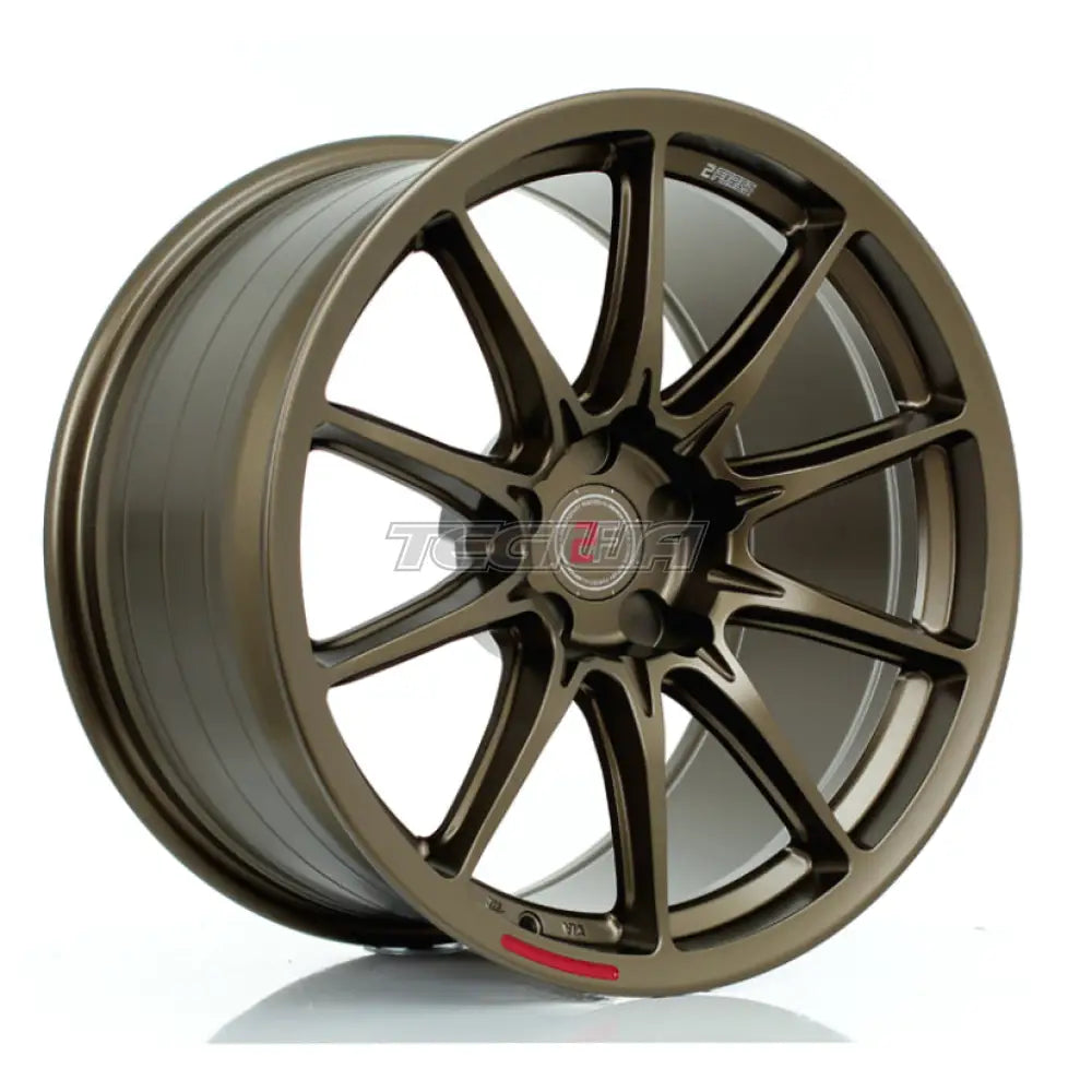 2Forge ZF8 Alloy Wheel 18x10 5x118 ET15 TO 42 72.5mm CB Matt Bronze