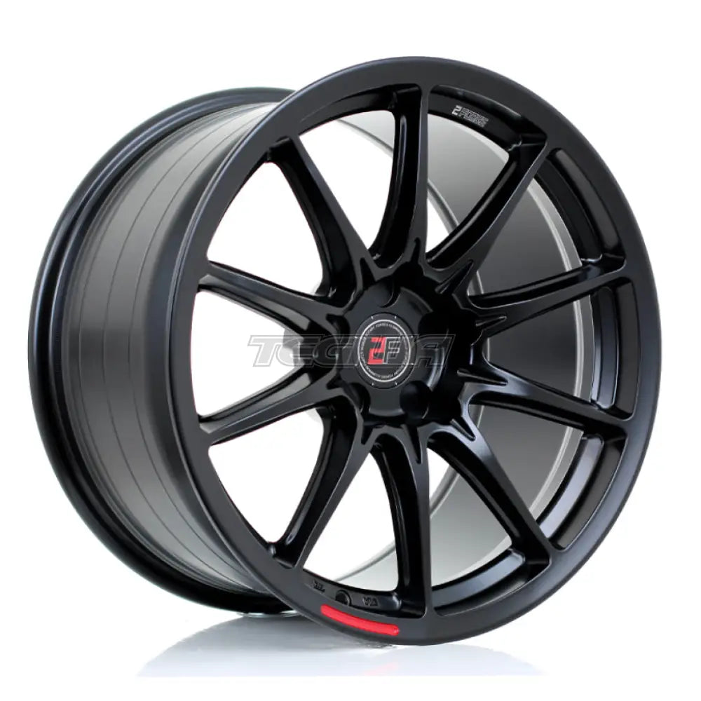 2Forge ZF8 Alloy Wheel 18x11 5x120 ET20 TO 50 72.5mm CB Matt Black