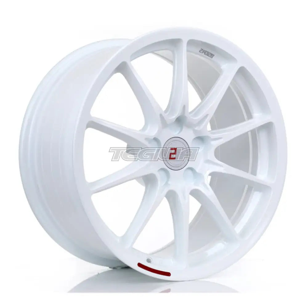 2Forge ZF8 Alloy Wheel 18x11 5x130 ET20 TO 50 72.5mm CB White