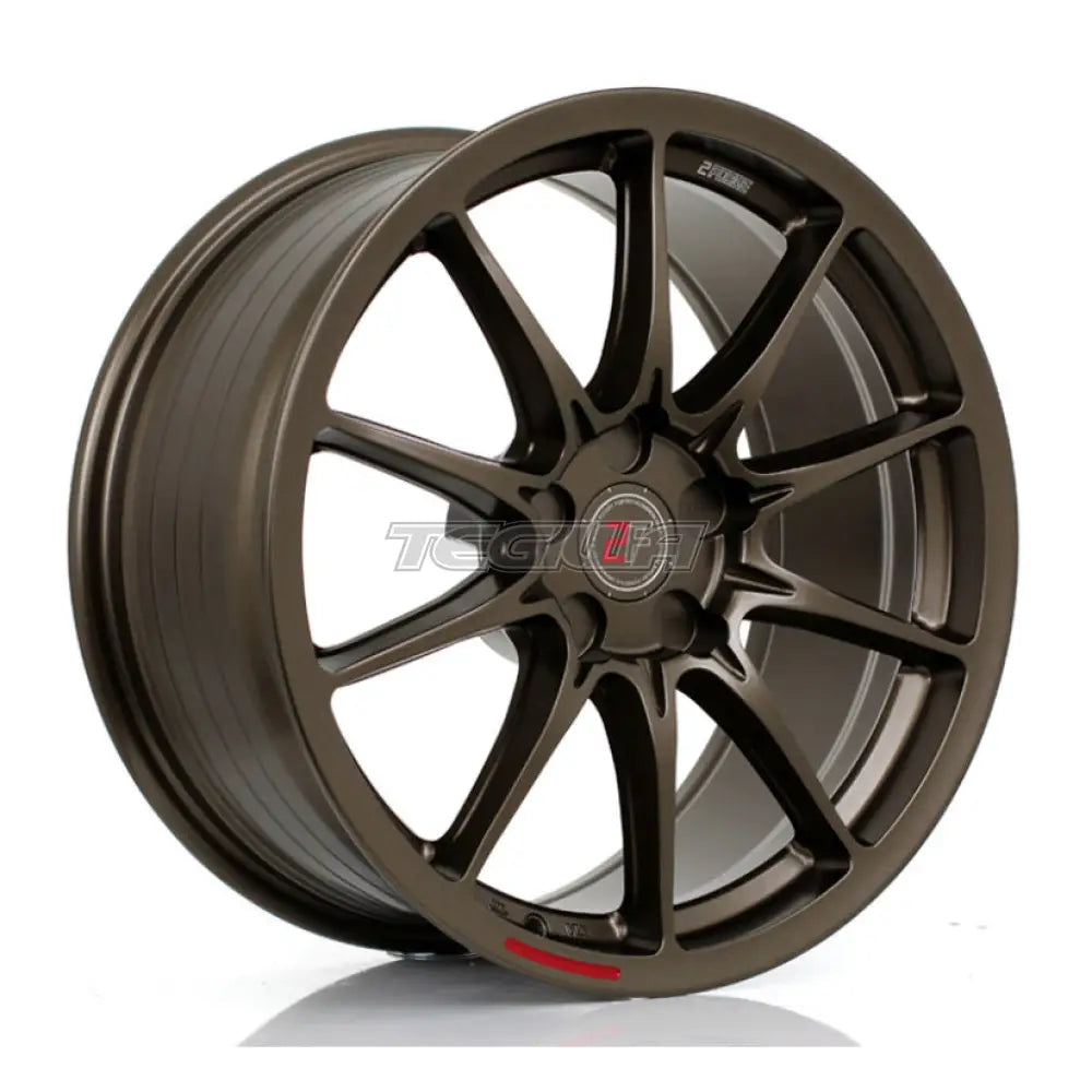 2Forge ZF8 Alloy Wheel 18x8.5 5x108 ET5 TO 50 72.5mm CB Matt Bronze