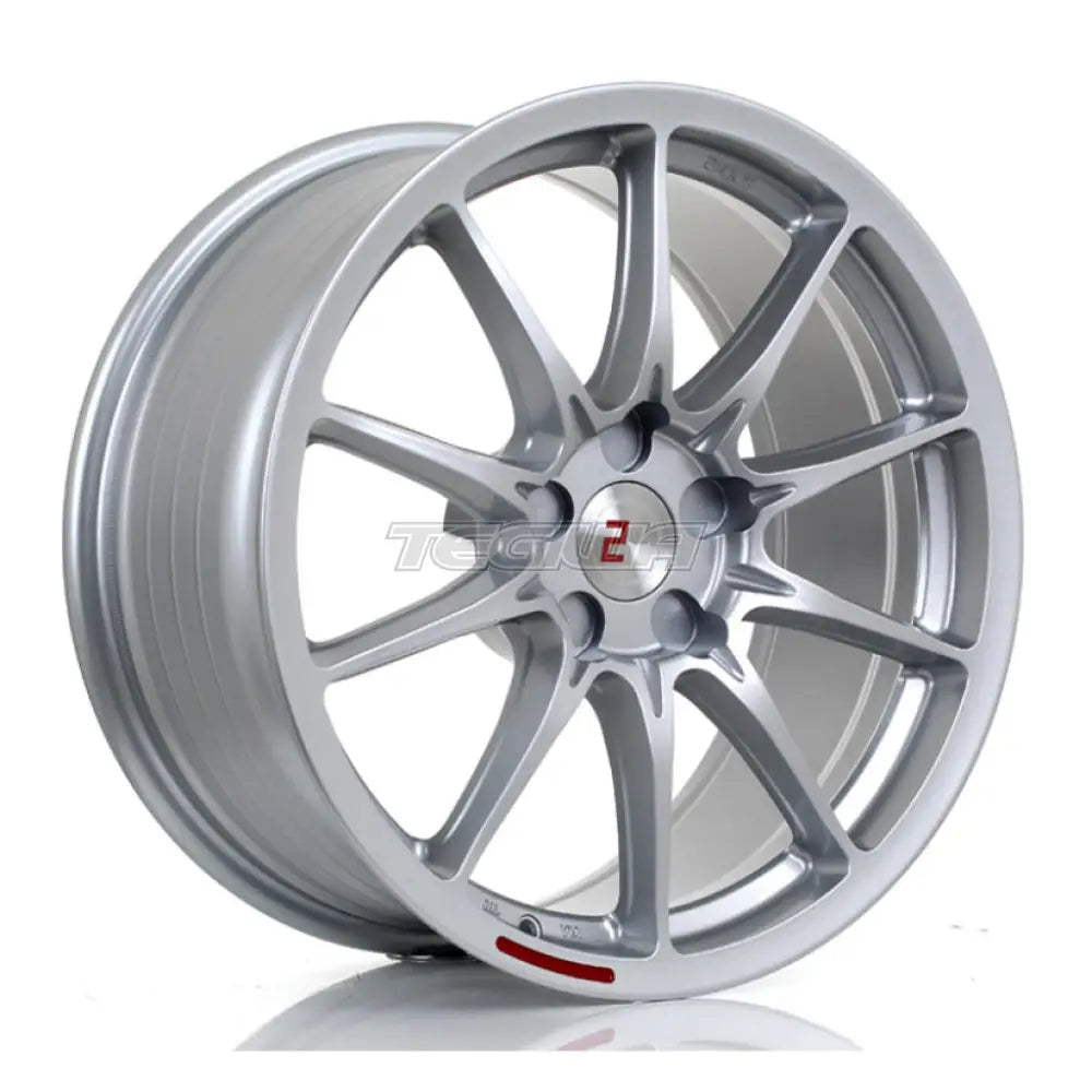 2Forge ZF8 Alloy Wheel 18x8.5 5x108 ET5 TO 50 72.5mm CB Silver