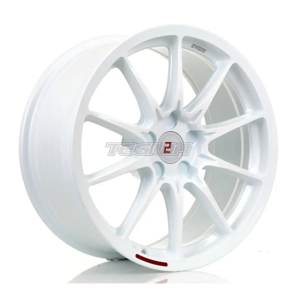 2Forge ZF8 Alloy Wheel 18x8.5 5x108 ET5 TO 50 72.5mm CB White