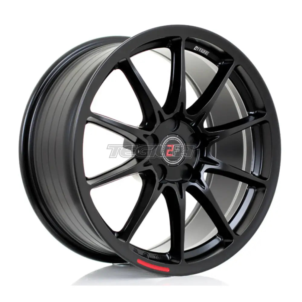2Forge ZF8 Alloy Wheel 18x8.5 5x110 ET5 TO 50 72.5mm CB Matt Black