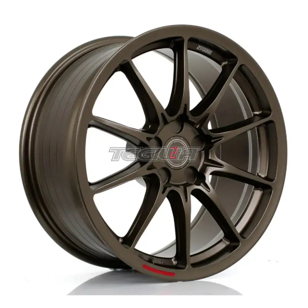 2Forge ZF8 Alloy Wheel 18x8.5 5x115 ET5 TO 50 72.5mm CB Matt Bronze