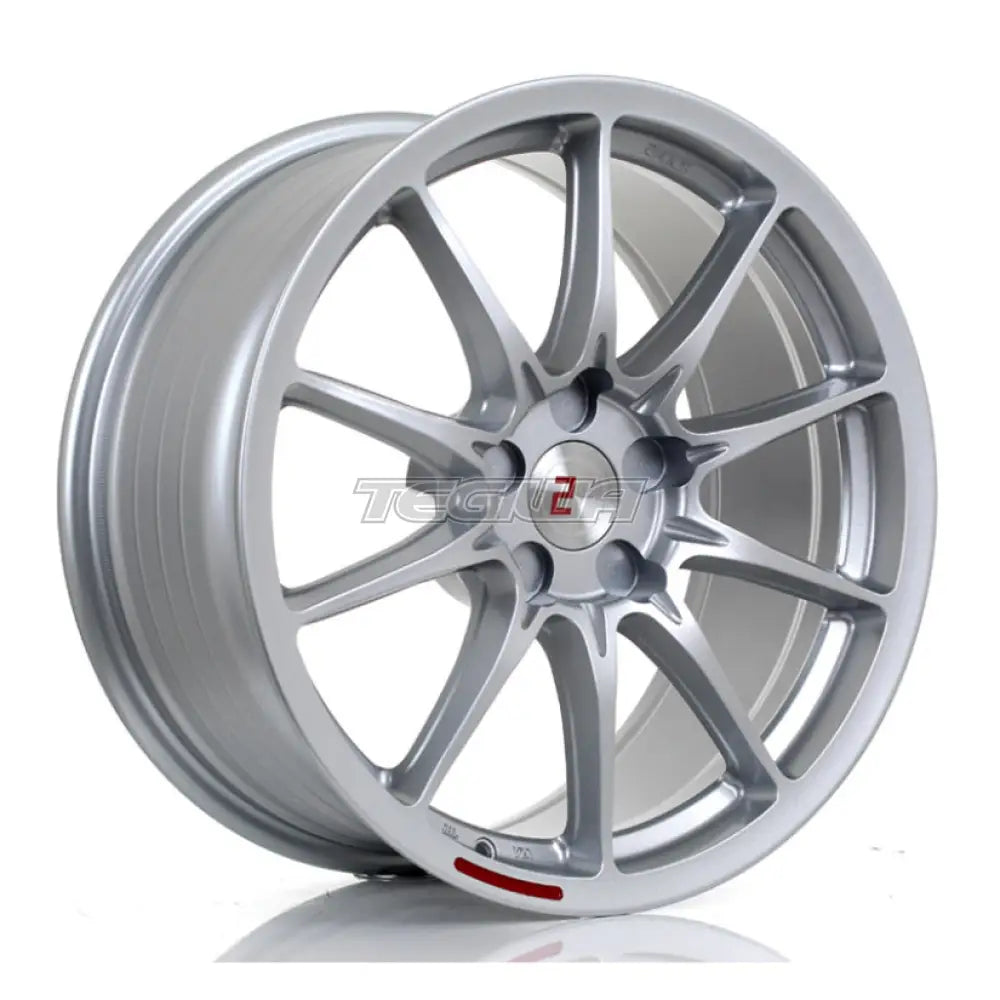 2Forge ZF8 Alloy Wheel 18x8.5 5x118 ET5 TO 50 72.5mm CB Silver