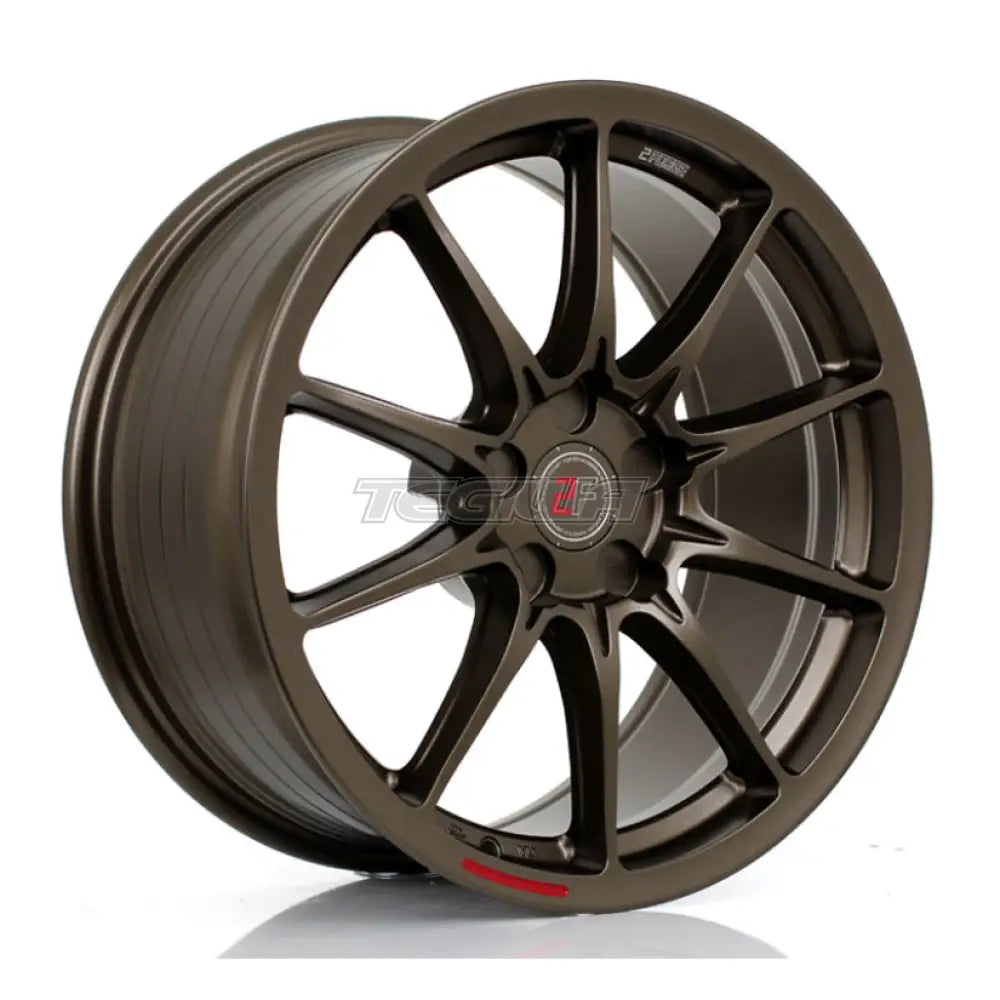 2Forge ZF8 Alloy Wheel 18x8.5 5x127 ET5 TO 50 72.5mm CB Matt Bronze