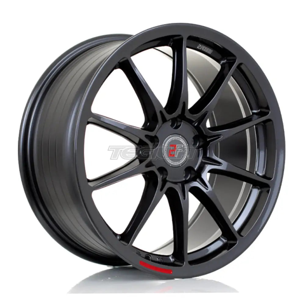 2Forge ZF8 Alloy Wheel 18x8.5 5x128 ET5 TO 50 72.5mm CB Gloss Gunmetal