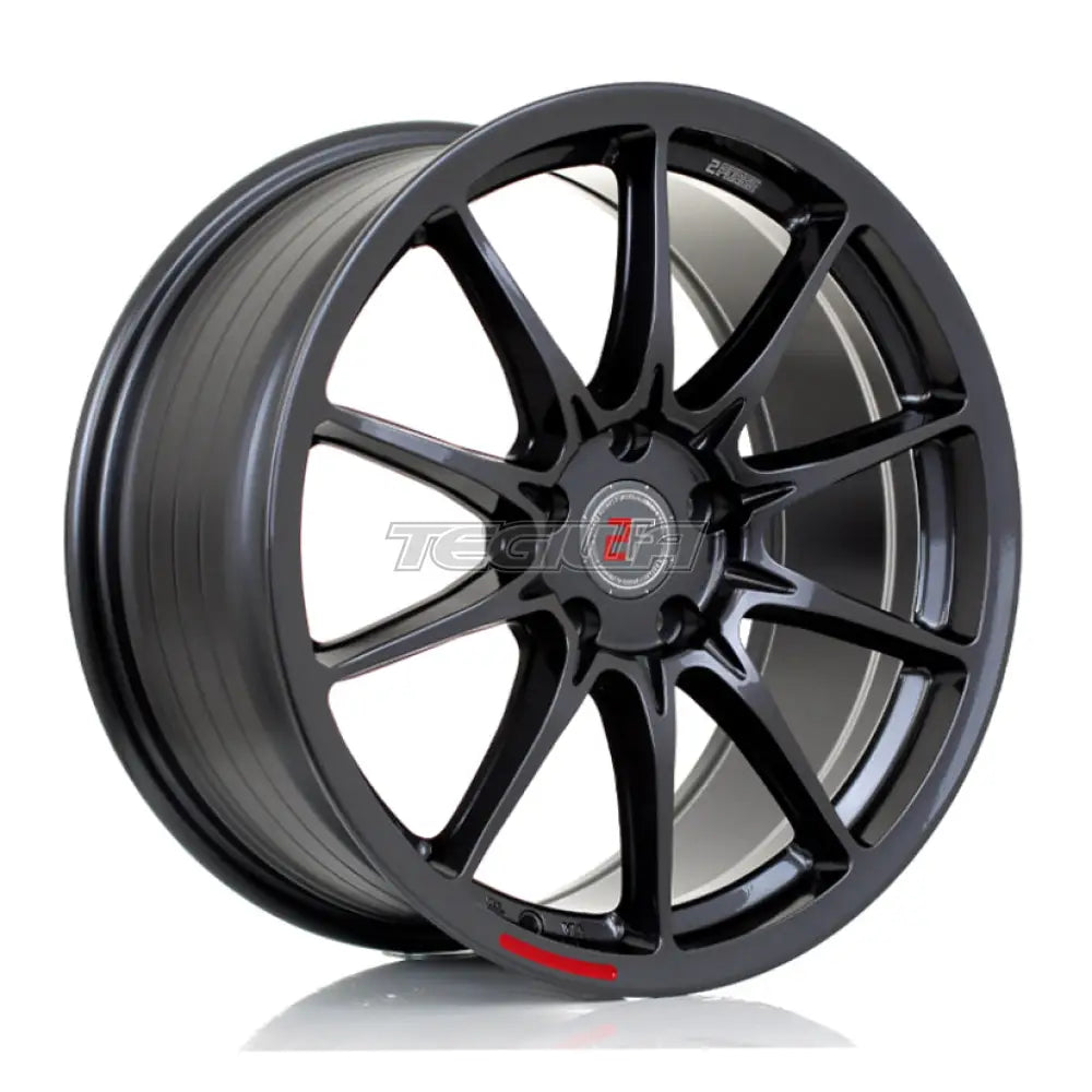 2Forge ZF8 Alloy Wheel 18x8.5 5x130 ET5 TO 50 72.5mm CB Gloss Gunmetal