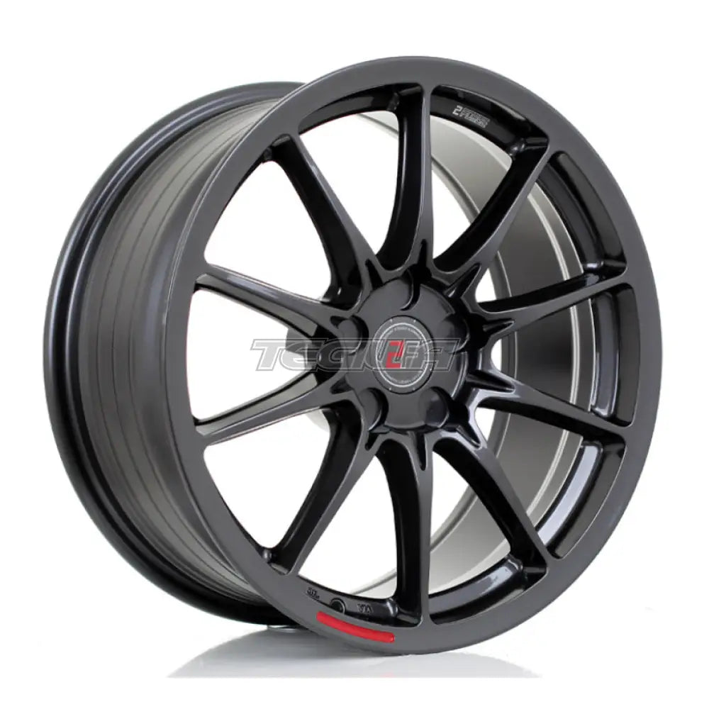2Forge ZF8 Alloy Wheel 18x8 5x108 ET0 TO 50 72.5mm CB Gloss Gunmetal