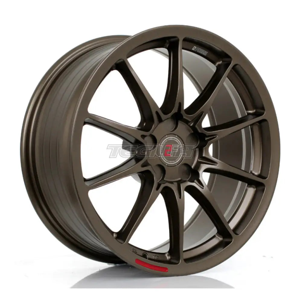 2Forge ZF8 Alloy Wheel 18x8 5x114 ET0 TO 50 72.5mm CB Matt Bronze