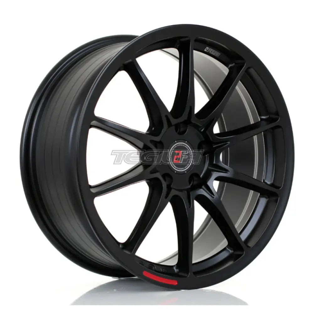2Forge ZF8 Alloy Wheel 18x8 5x120 ET0 TO 50 72.5mm CB Matt Black