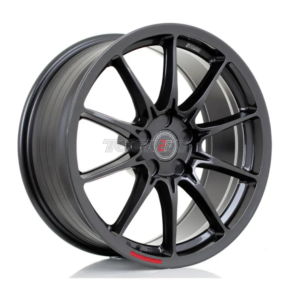 2Forge ZF8 Alloy Wheel 18x8 5x127 ET0 TO 50 72.5mm CB Gloss Gunmetal