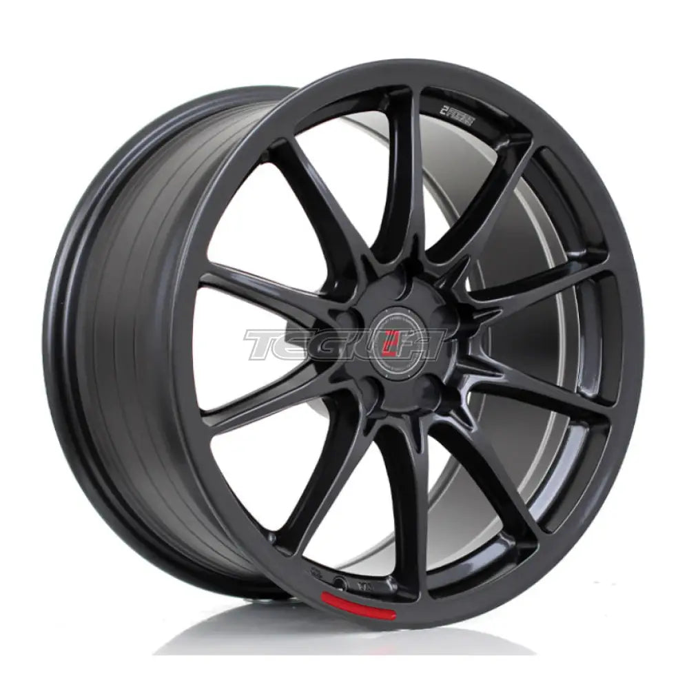 2Forge ZF8 Alloy Wheel 18x9 5x108 ET12 TO 50 72.5mm CB Gloss Gunmetal
