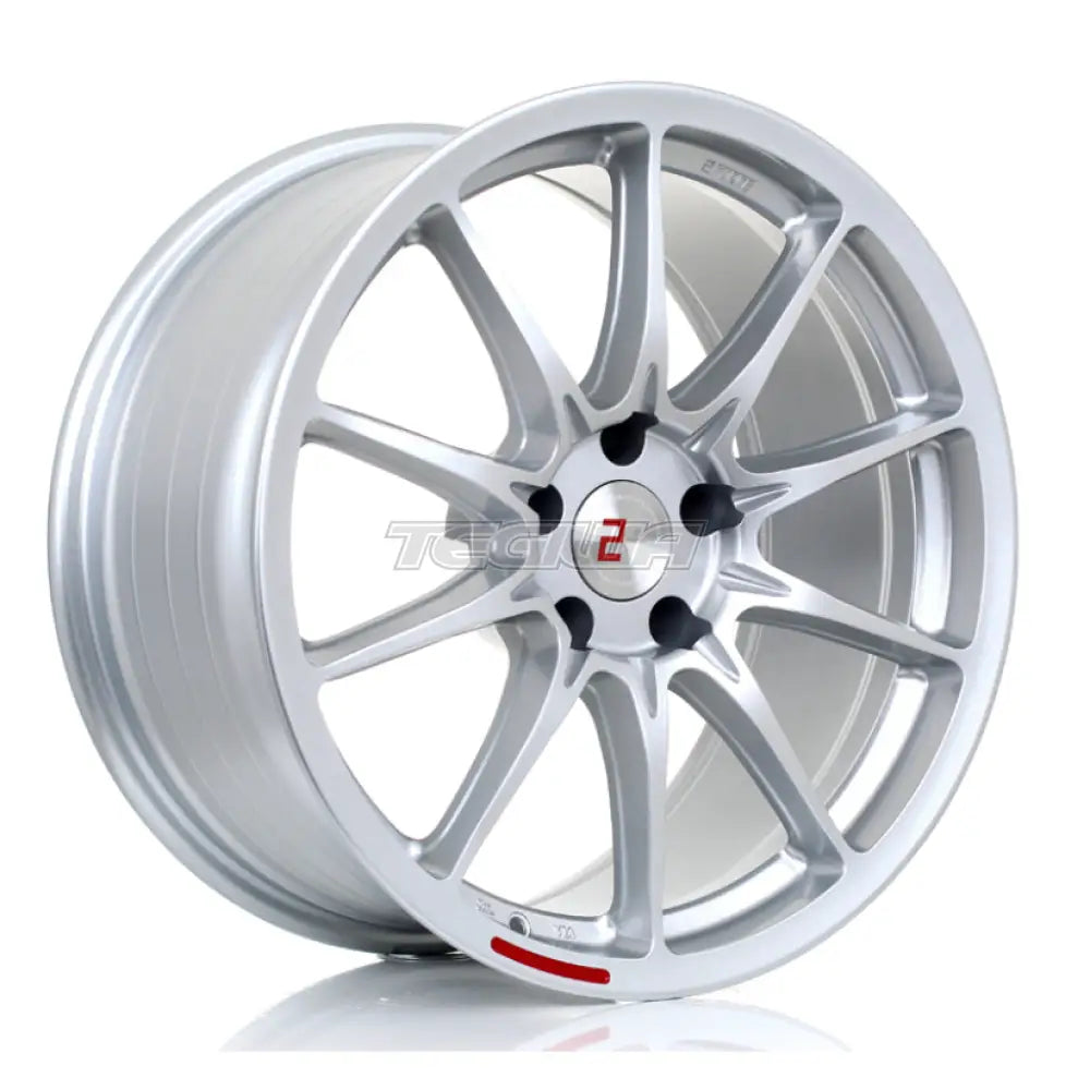 2Forge ZF8 Alloy Wheel 18x9 5x120 ET12 TO 50 72.5mm CB Silver
